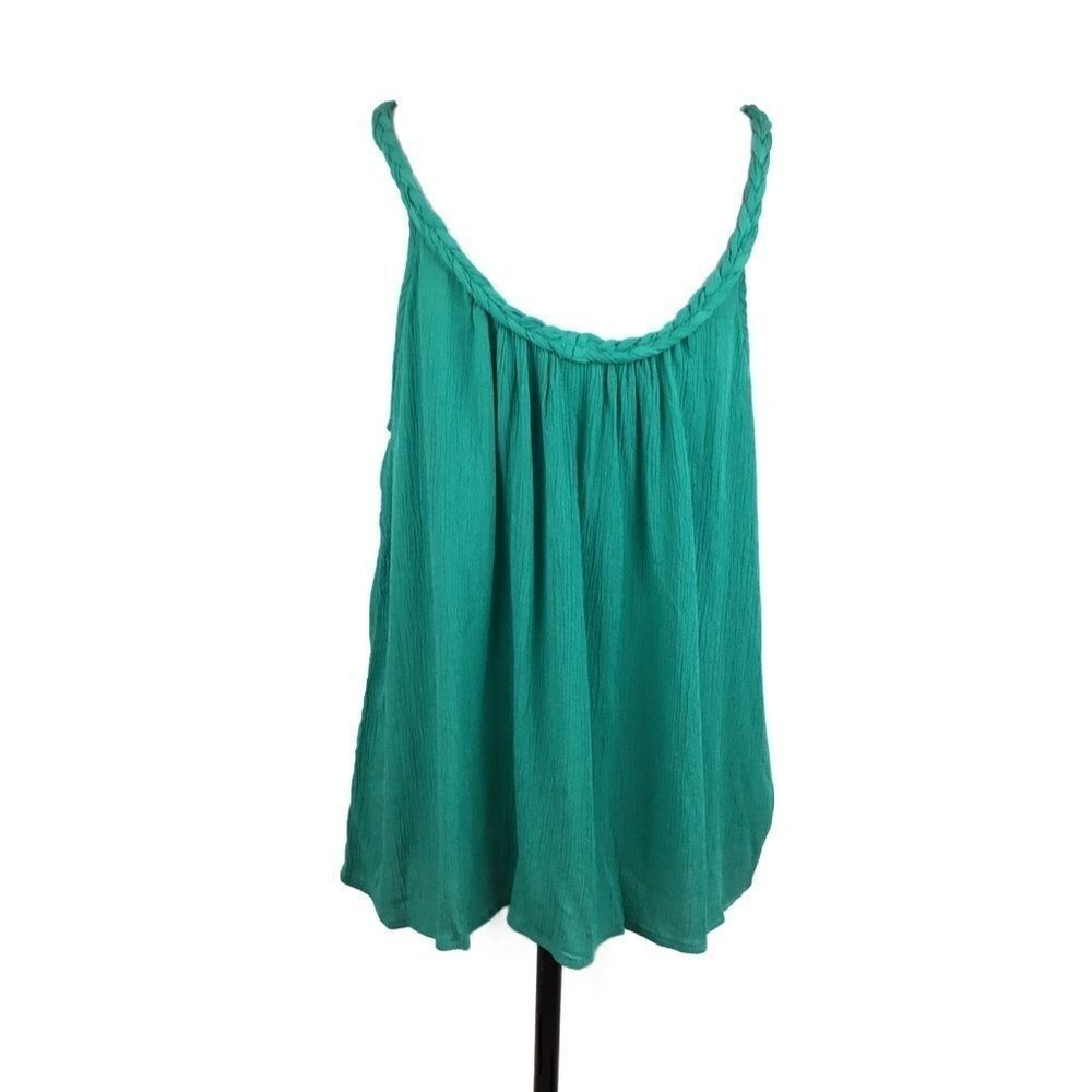 Mossimo Turquoise Halter Top, Small, NWT - Picture 2 of 6